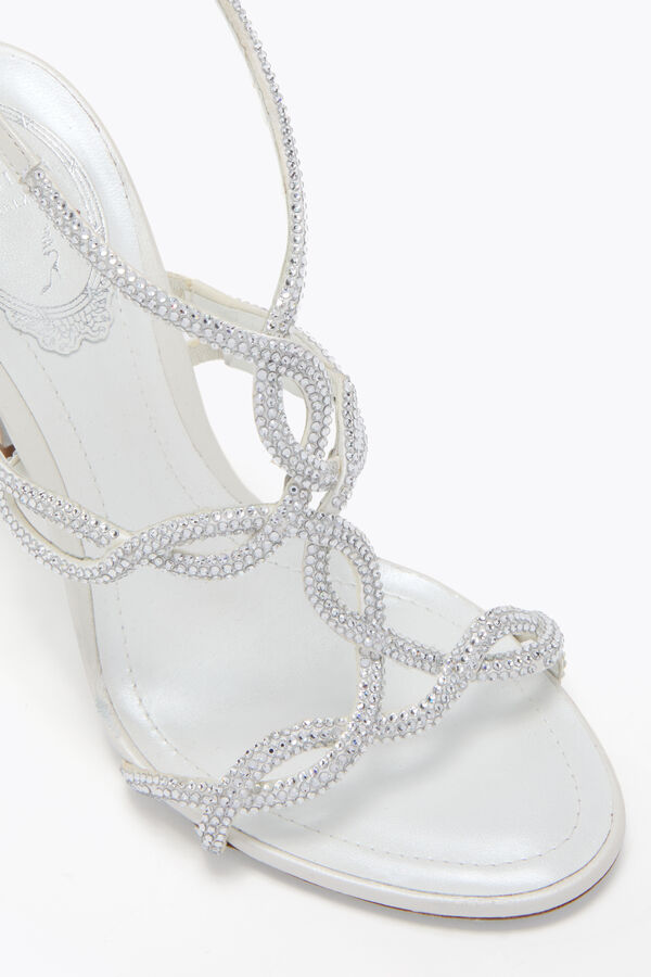 joyas dalilah blanco sandalia 105 rene caovilla