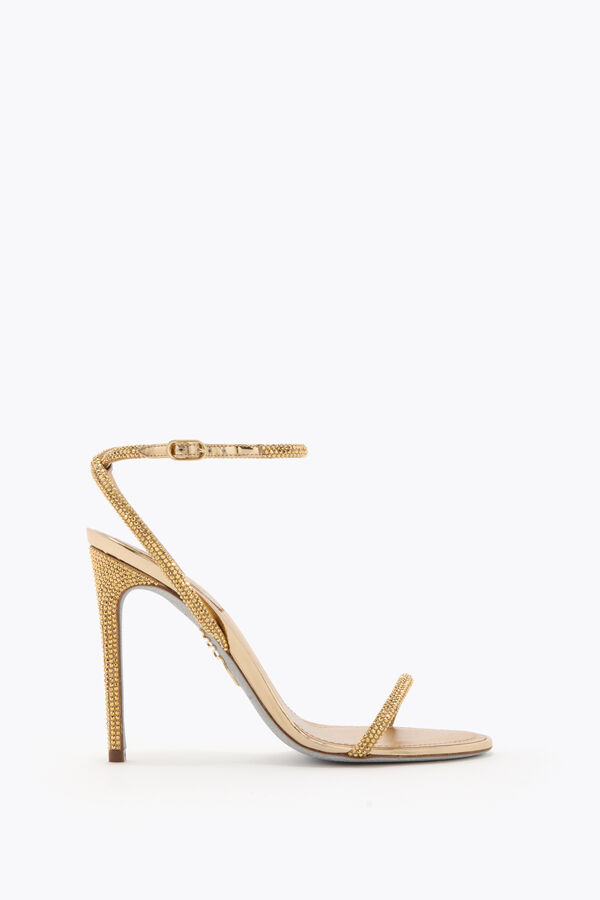 joyas ellabrita champagne sandalia 105 rene caovilla