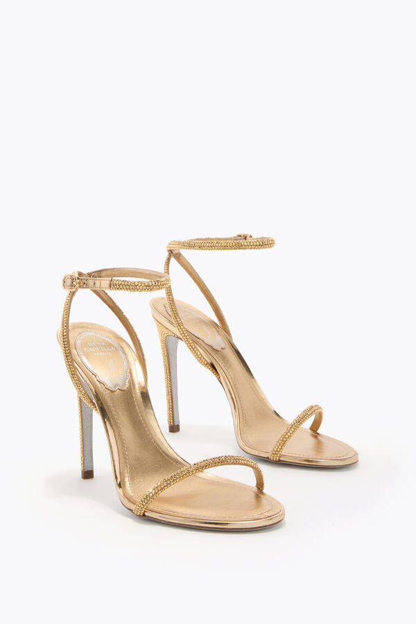 joyas ellabrita champagne sandalia 105 rene caovilla