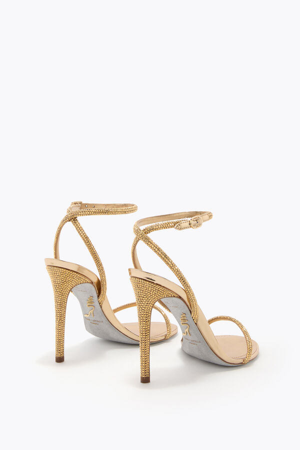 joyas ellabrita champagne sandalia 105 rene caovilla