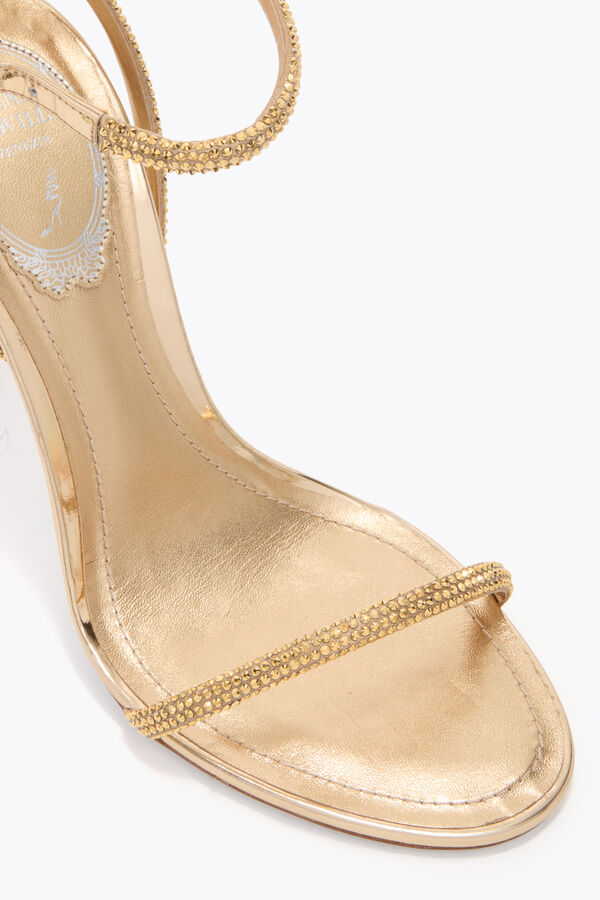 joyas ellabrita champagne sandalia 105 rene caovilla