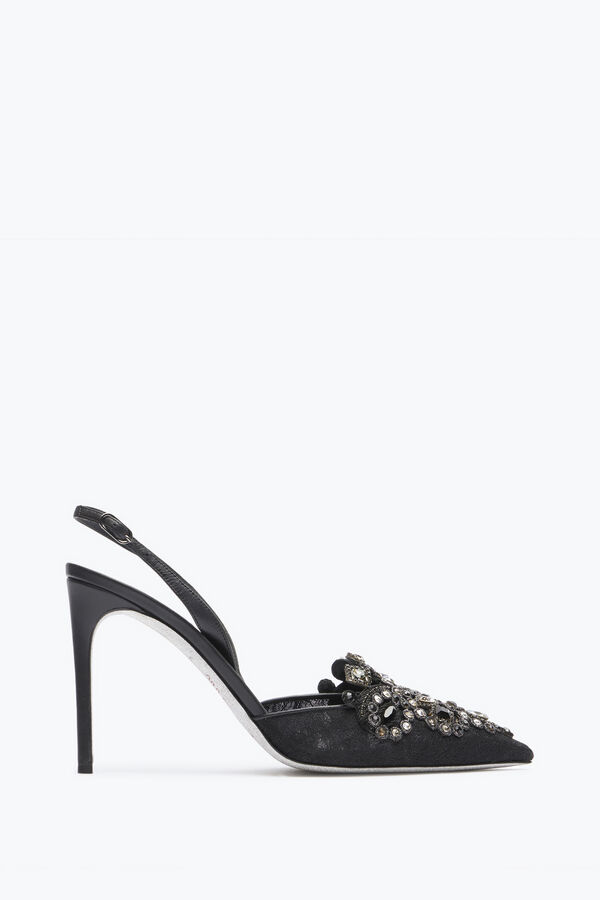 joyas de tacón zapatillas veneziana rene caovilla