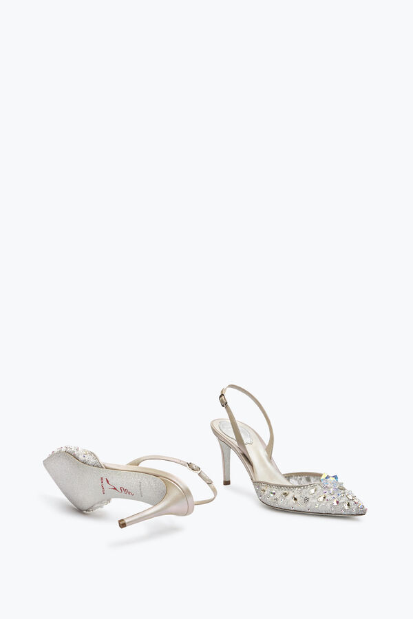 joyas de plata zapatillas de cenicienta 75 rene caovilla
