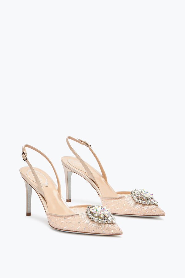 joyas barbara desnudo slingback 80 rene caovilla