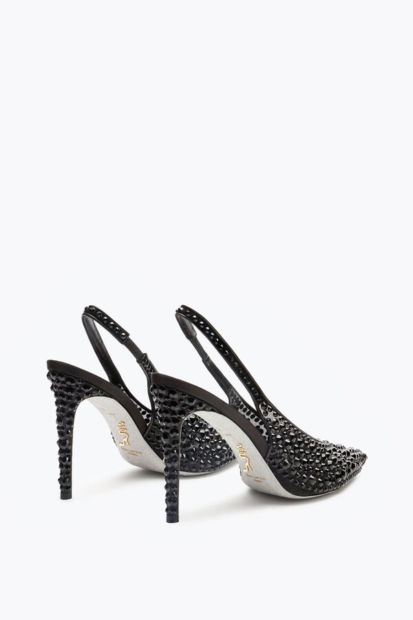 joyas gilda negro slingback 105 rene caovilla