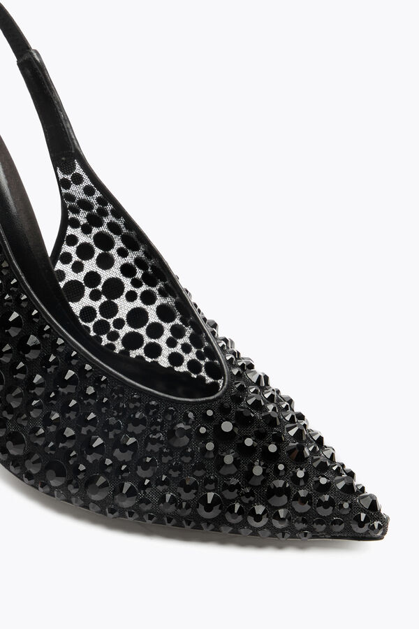 joyas gilda negro slingback 105 rene caovilla