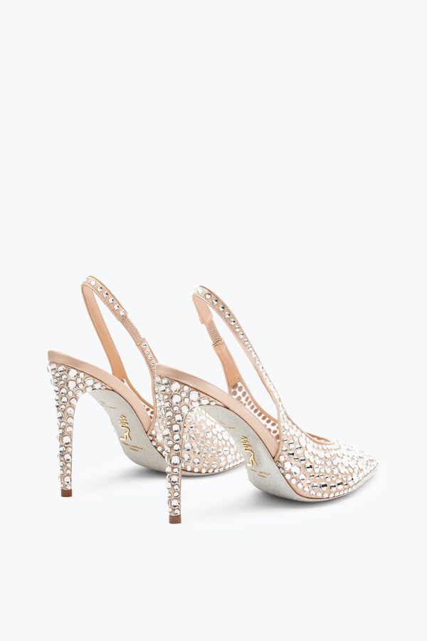 joyas gilda desnudo slingback 105 rene caovilla