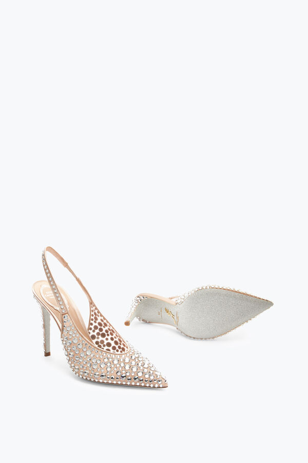 joyas gilda desnudo slingback 105 rene caovilla