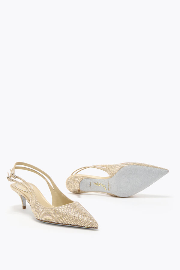 joyas olivia oro slingback 50 rene caovilla