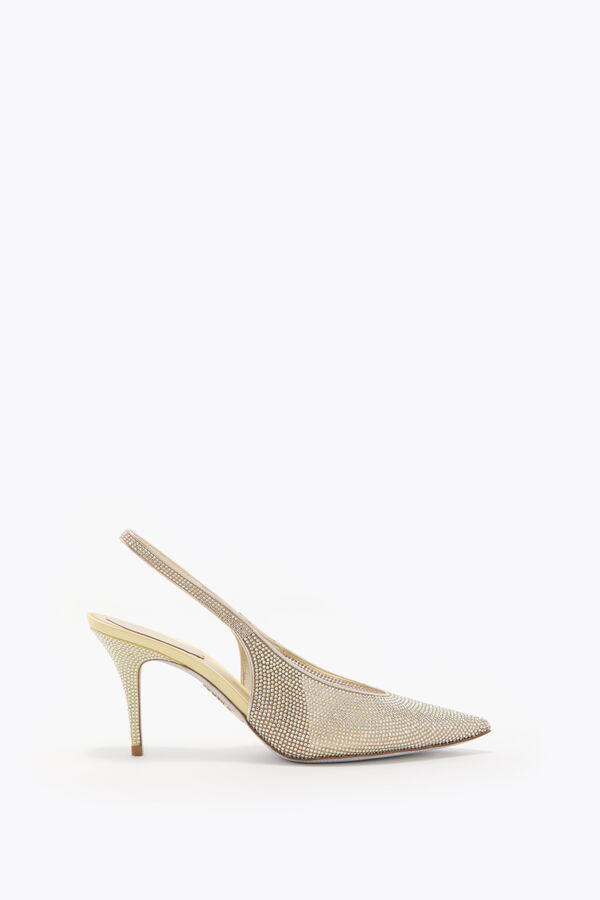 joyas jinny amarillo limÓn slingback 80 rene caovilla