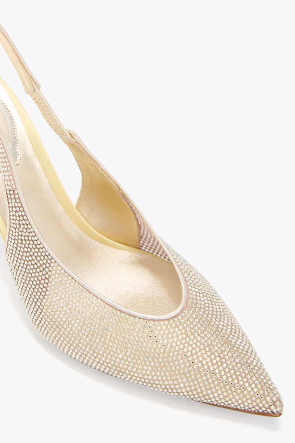 joyas jinny amarillo limÓn slingback 80 rene caovilla