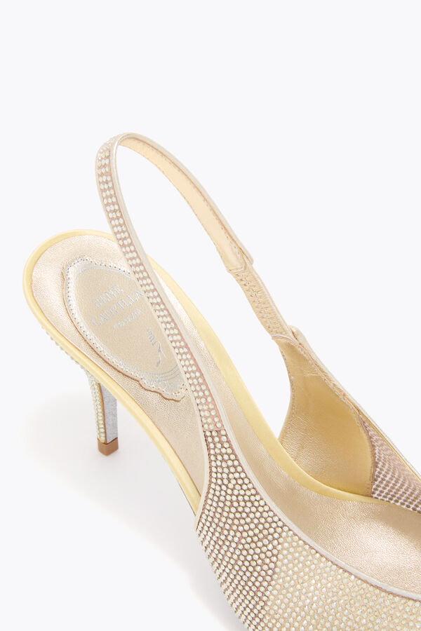 joyas jinny amarillo limÓn slingback 80 rene caovilla